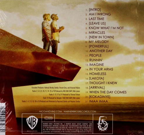 Nico & Vinz: Black Star Elephant [CD]