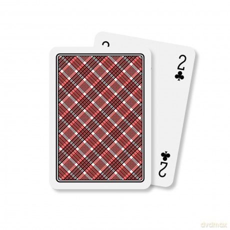 Dal Negro - 21041 Poker Italia Rosso, Carte Da Gioco