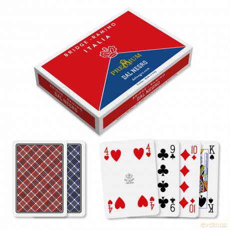 Dal Negro - 21043 Ramino Italia, Carte Da Gioco