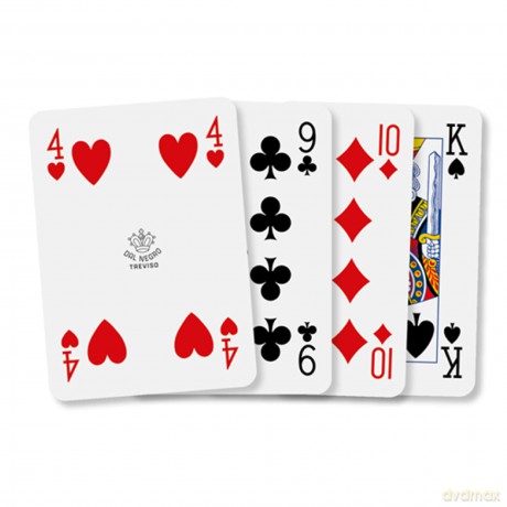 Dal Negro - 21043 Ramino Italia, Carte Da Gioco