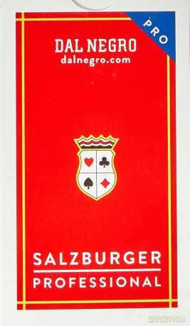 Dal Negro - Carte Da Gioco Salzburger Da 40 Salisburghesi,, 048018