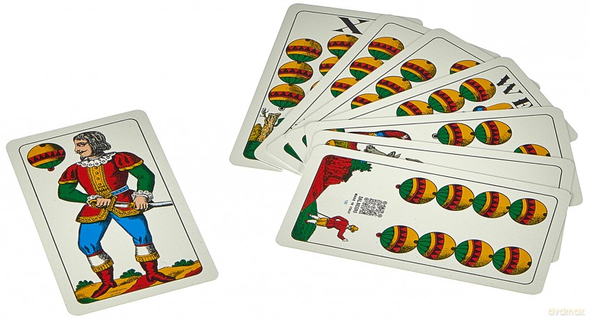 Dal Negro - Carte Da Gioco Salzburger Da 40 Salisburghesi,, 048018
