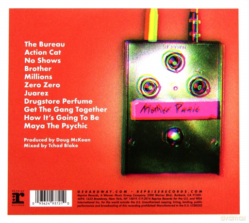 Hesitant Alien: Gerard Way [CD]