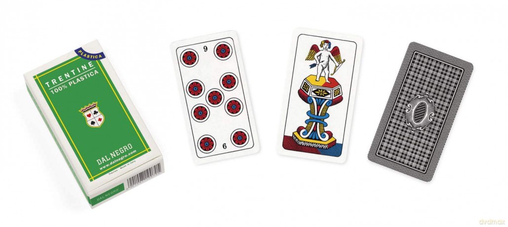 Dal Negro - Carte Da Gioco Trentine Da 40,, 48001.01