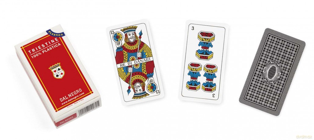 Dal Negro - Carte Da Gioco Triestine Da 40,, 048001.04
