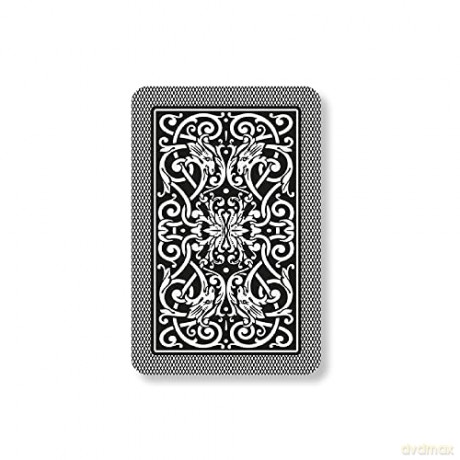 Dal Negro 10074 - Genovesi Italia Carte Da Gioco Regionali, Astuccio Rosso