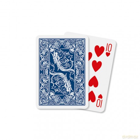 Dal Negro 20101 - Poker 36 Astuccio Blu, Carte Da Gioco