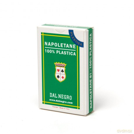Dal Negro 4132 Carte Da Gioco Napoletane