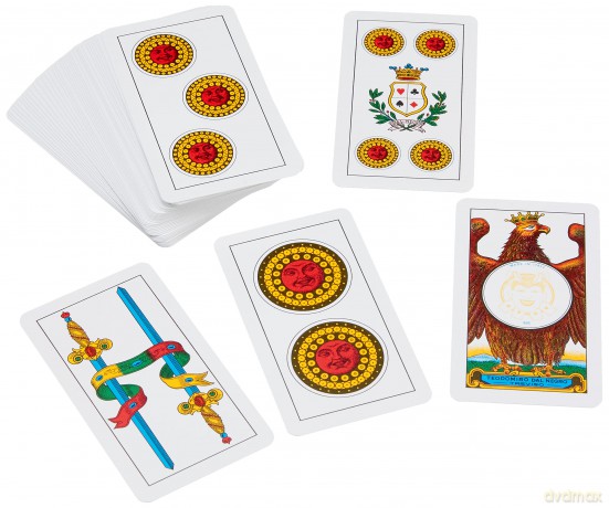 Dal Negro 4136 Carte Da Gioco Piacentine Plastica