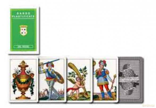 Dal Negro Carte Da Gioco Sarde 99 Extra Merchandising Ufficiale