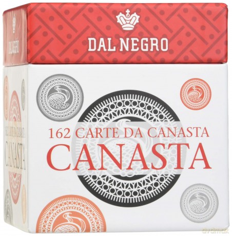 Dal Negro Carte Giochi Societa' Canasta Lusso 090027