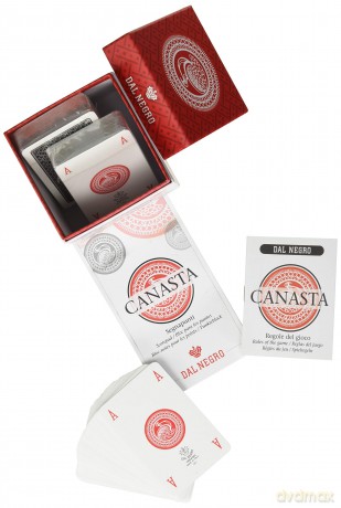 Dal Negro Carte Giochi Societa' Canasta Lusso 090027