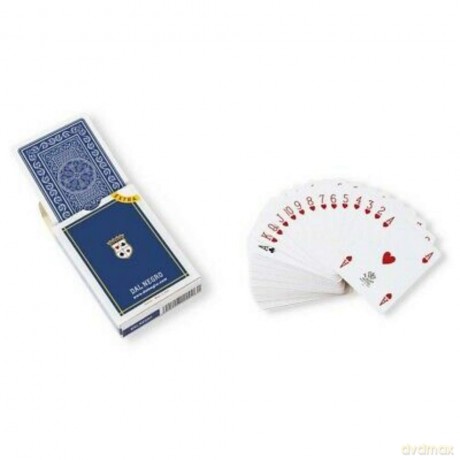Dal Negro Carte Poker St. Moritz Blu Extra 021049