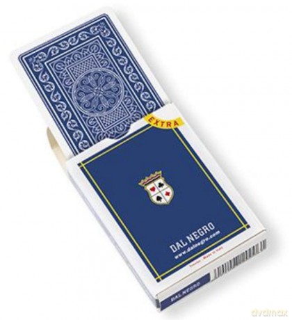 Dal Negro Carte Poker St. Moritz Blu Extra 021049