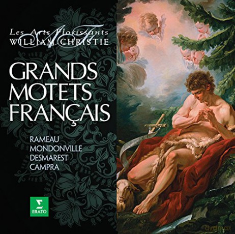 Christie William /Les Arts Florissants: Le Grand Motet Franccais [4CD]