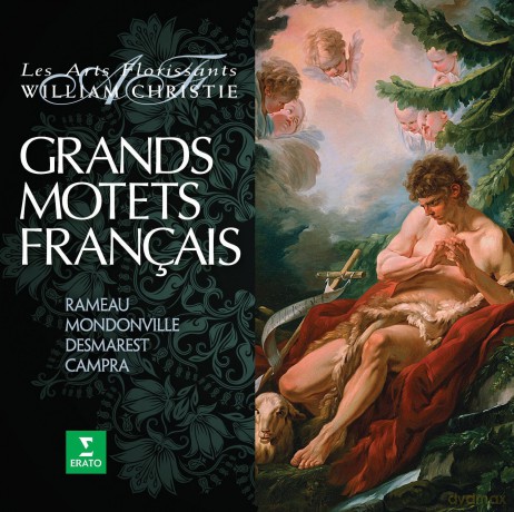 Christie William /Les Arts Florissants: Le Grand Motet Franccais [4CD]
