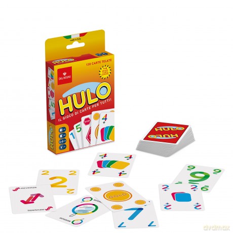 Dal Negro Hulo+Carte Ramino Patienc 57071
