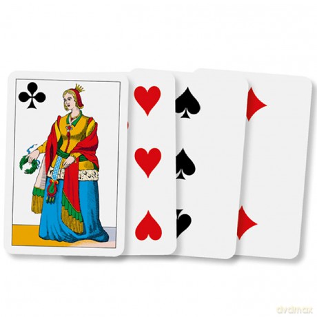 Dal Negro: "Toscane Plastificate" Italian Playing Cards Deck Of 40 Cards