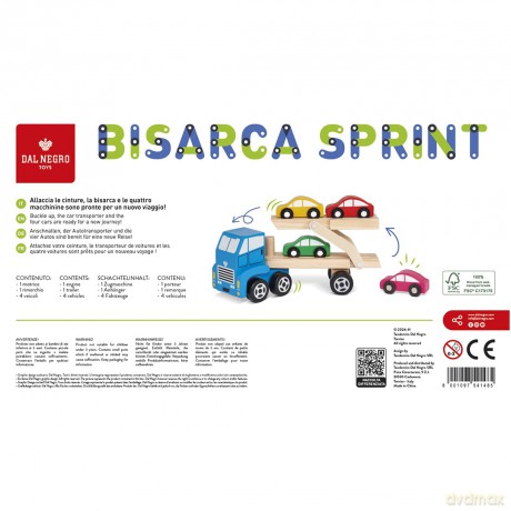 Dal Negro: Bisarca Sprint