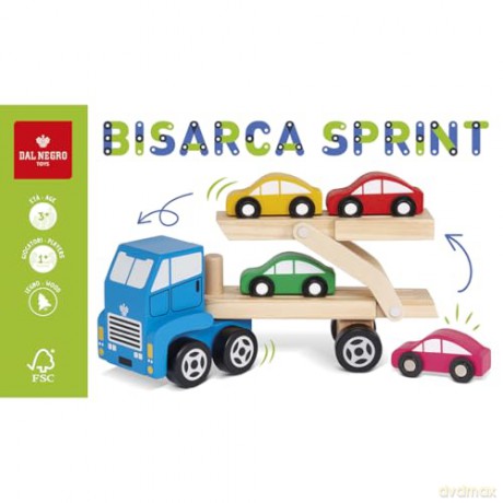 Dal Negro: Bisarca Sprint