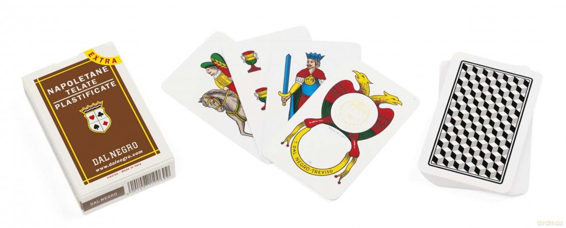 Dal Negro: Carte Da Gioco Napoletane 87 Extra