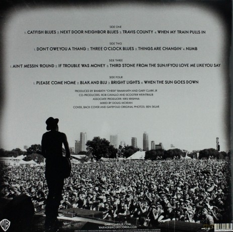 Gary Jr. Clark: Live [2CD]