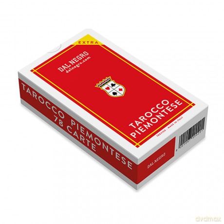 Dal Negro: Tarocco Piemontese 78 R. Extra Rosso Duplex Rinforzato