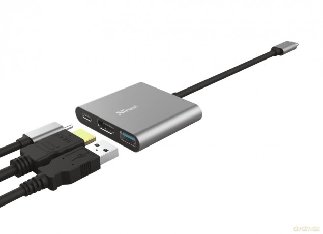 Dalyx 3-In-1 Usb-C Adapter