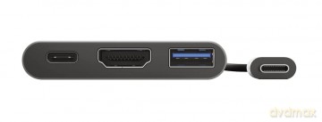 Dalyx 3-In-1 Usb-C Adapter