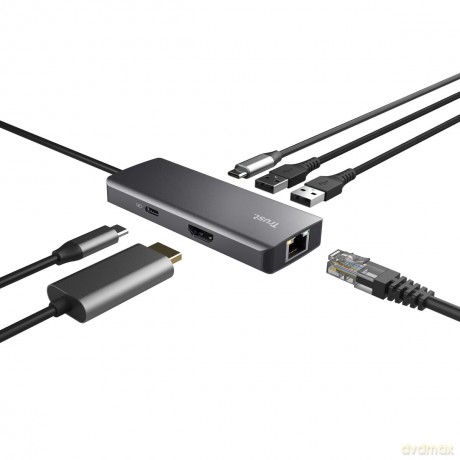 Dalyx 6-In-1 Multiport Adapter