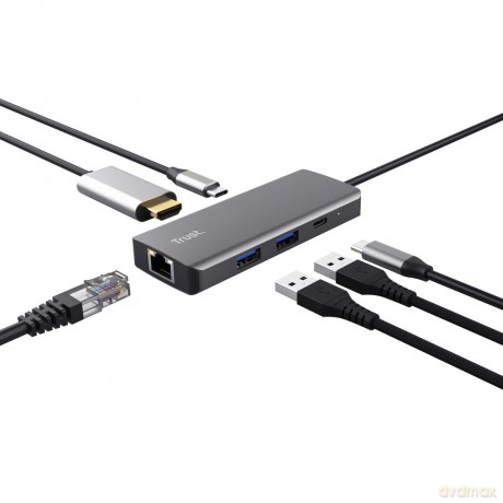 Dalyx 6-In-1 Multiport Adapter