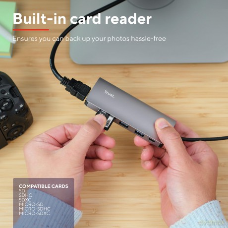 Dalyx 7-In-1 Usb-C Adapter
