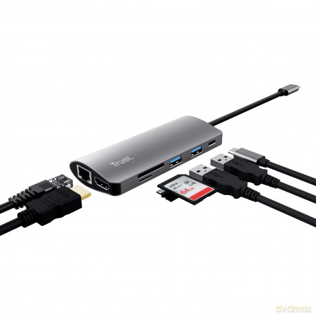 Dalyx 7-In-1 Usb-C Adapter