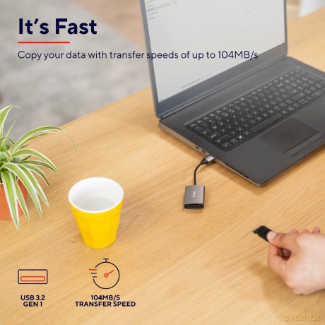 Dalyx Fast Usb3.2 Cardreader