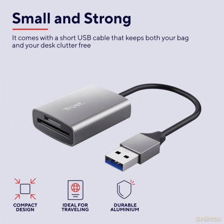 Dalyx Fast Usb3.2 Cardreader