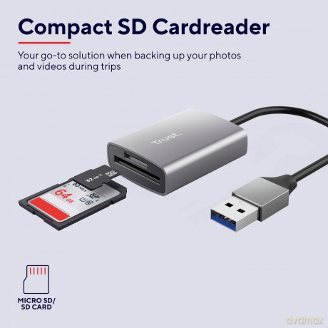 Dalyx Fast Usb3.2 Cardreader