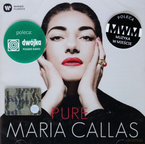 Maria Callas: Pure [CD]