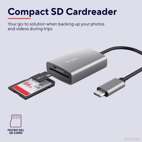 Dalyx Fast Usb-C Cardreader