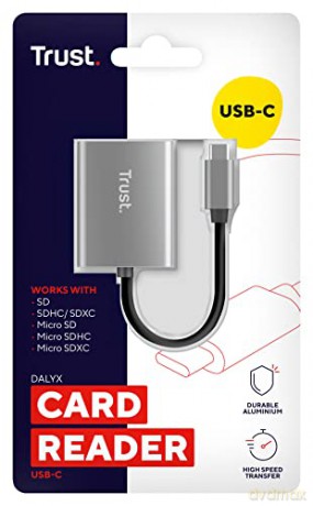 Dalyx Fast Usb-C Cardreader