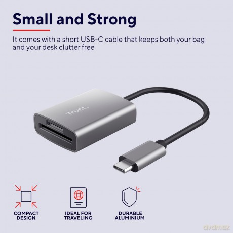 Dalyx Fast Usb-C Cardreader