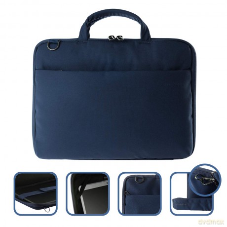 Darkolor Borsa Per Laptop 14 Blu