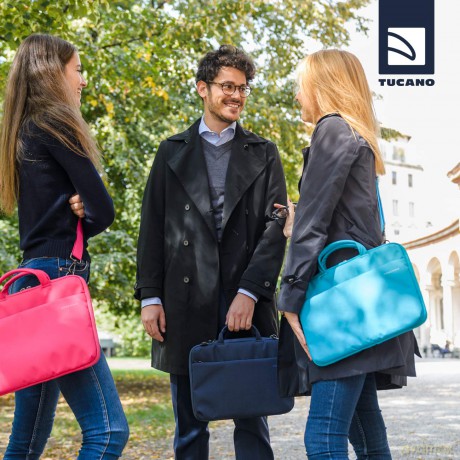 Darkolor Borsa Per Laptop 14 Blu