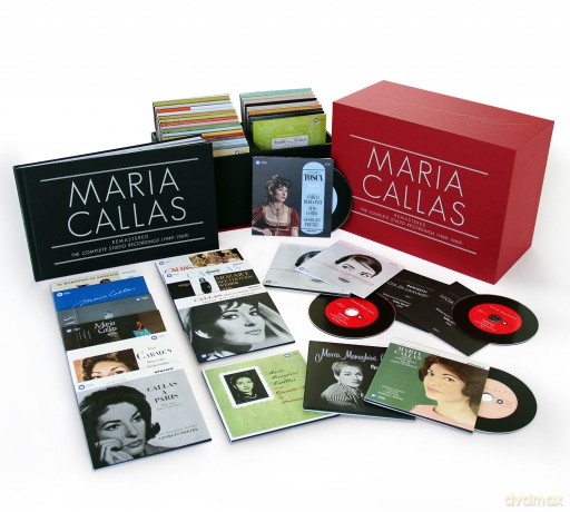 Maria Callas: Maria Callas (The Complete Studio Recordings 1949-1969) [69CD]