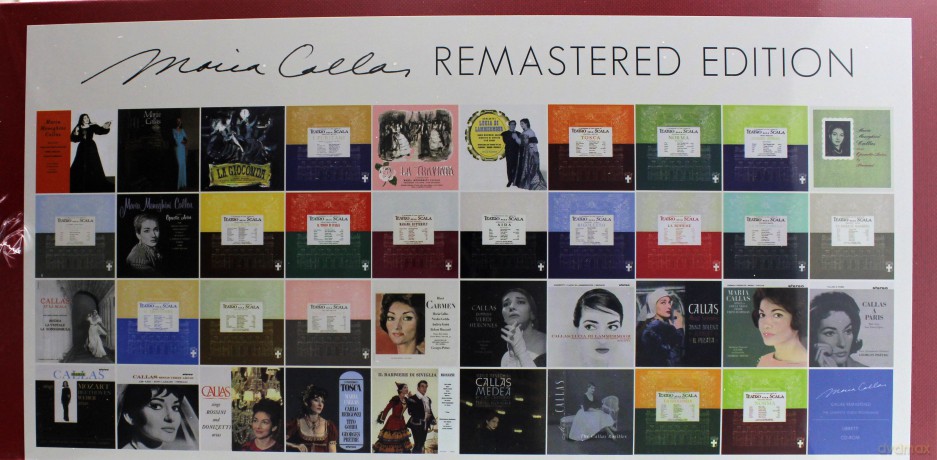 Maria Callas: Maria Callas (The Complete Studio Recordings 1949-1969) [69CD]