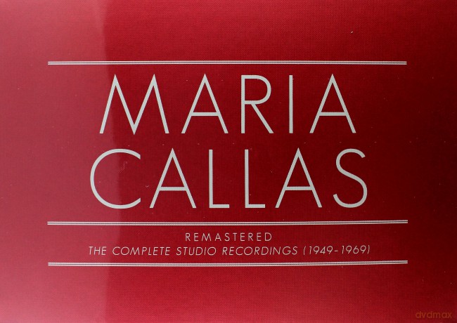 Maria Callas: Maria Callas (The Complete Studio Recordings 1949-1969) [69CD]