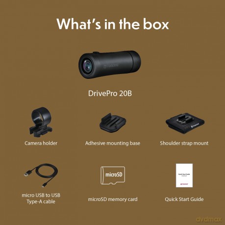 Dashcam 64gb Drivepro 20 Per Casco