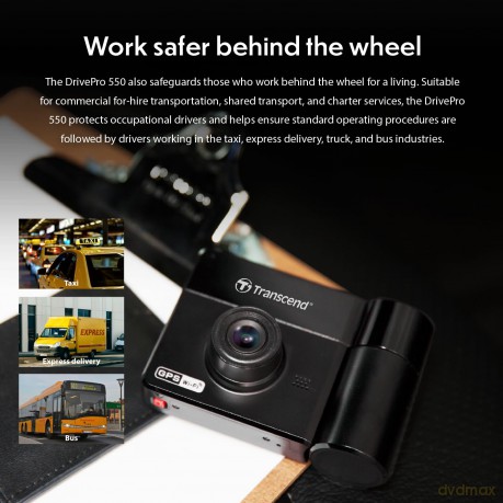 Dashcam 64gb Drivepro 550 Dual1080p