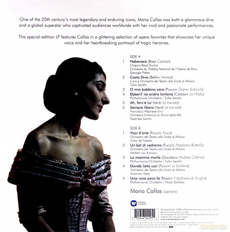 Maria Callas: Maria Callas (Wersja Zremasterowana) [Winyl]