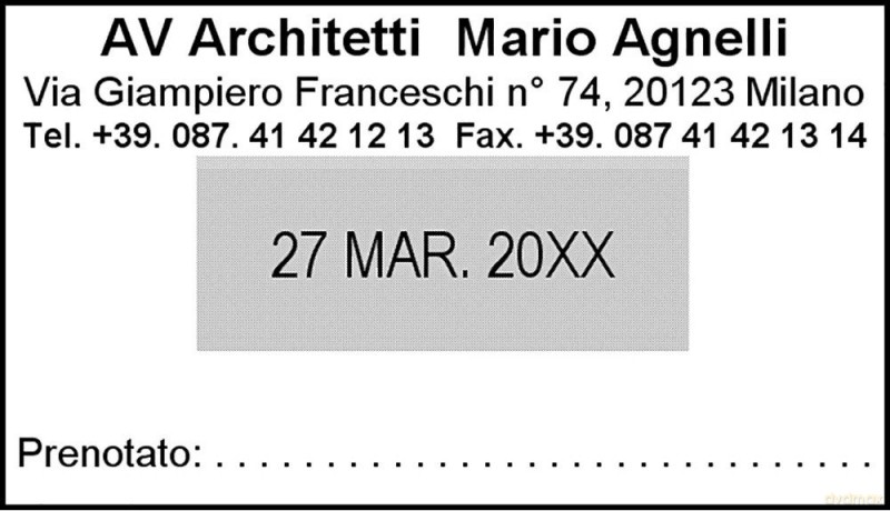 Datario Pfofessional 5460/Farm