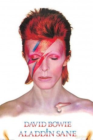 David Bowie Aladdin Sane Maxi Poster